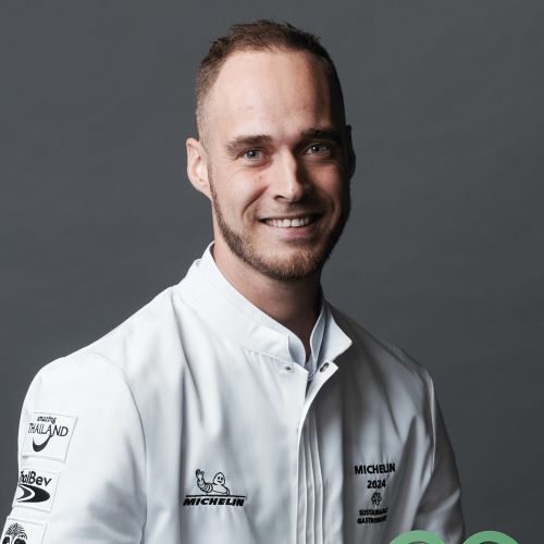 Chef Rick Dingen