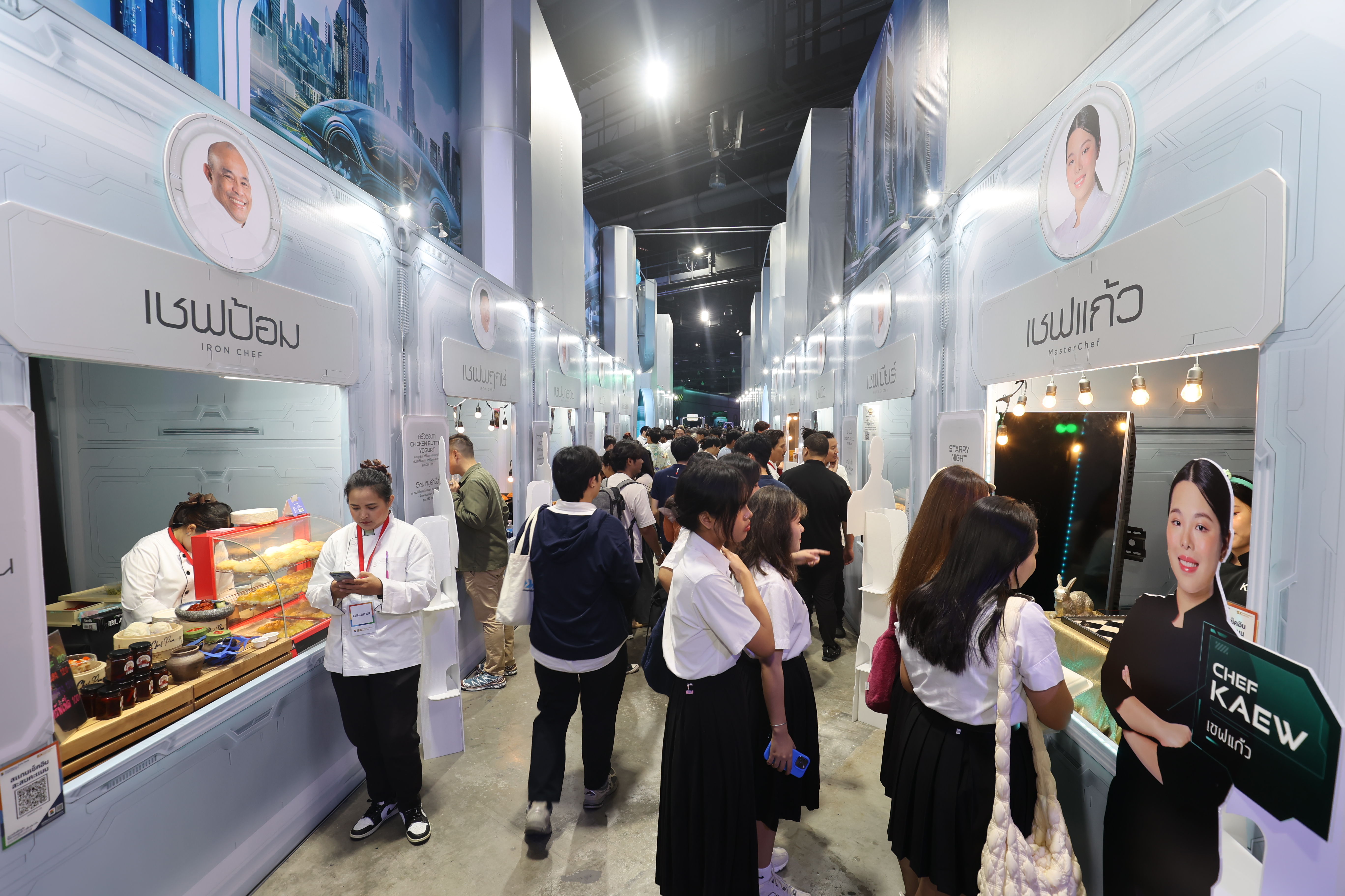 Savor the Future: Explore the SX FOOD FESTIVAL at Sustainability Expo 2024