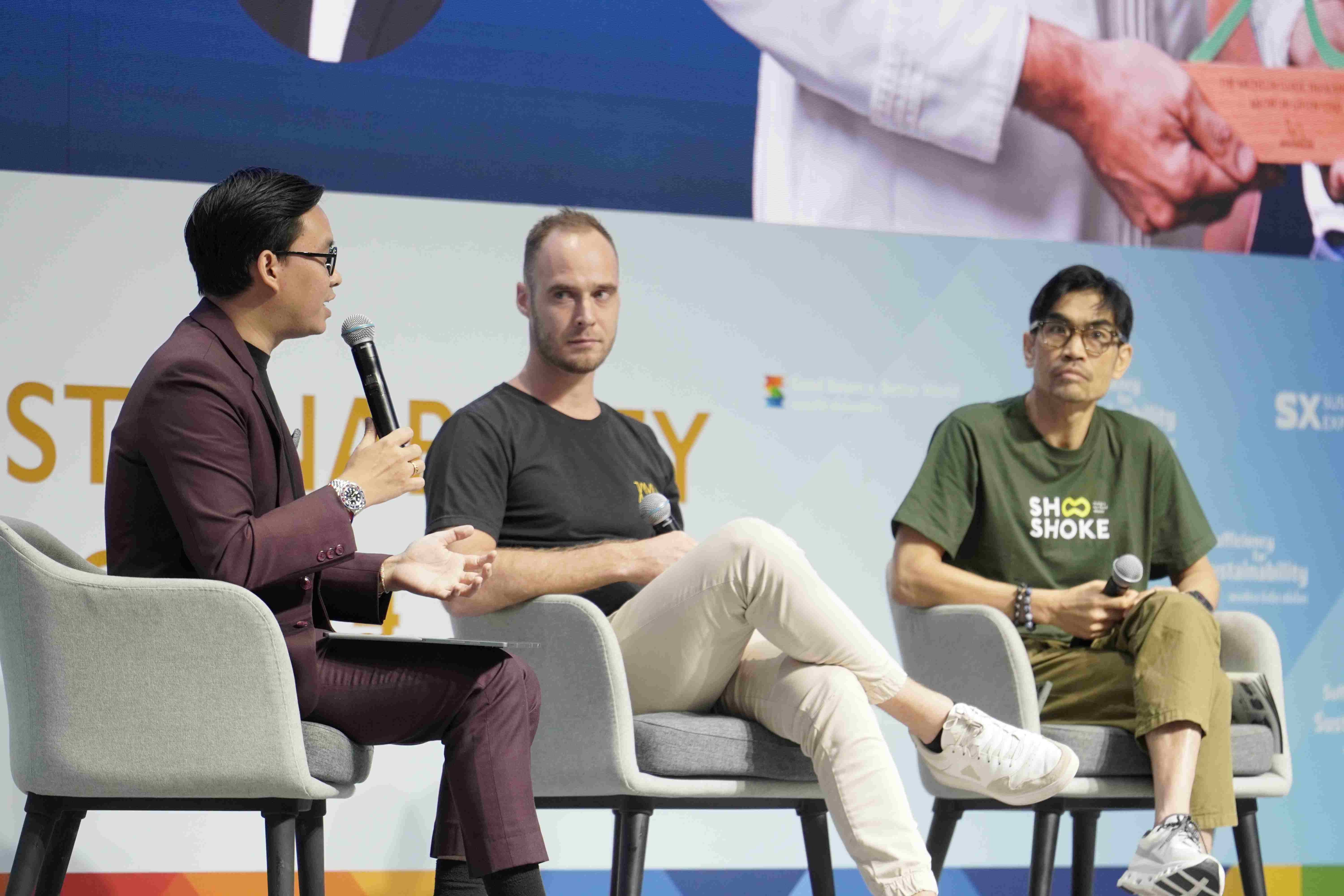 “Eating to Save the Planet” Becomes a Reality: Thai Food Industry Embraces Sustainable Consumption at SX2024