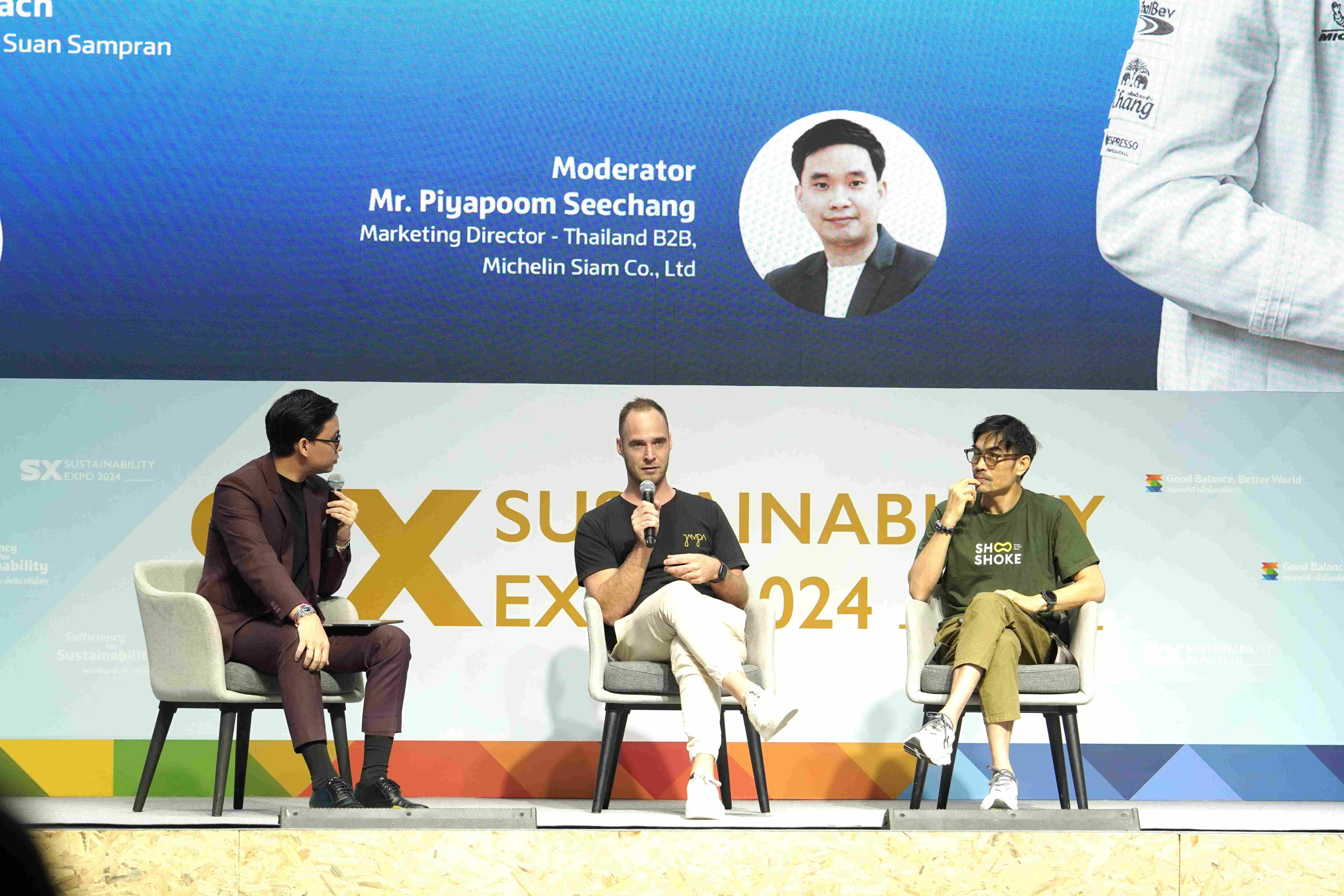 “Eating to Save the Planet” Becomes a Reality: Thai Food Industry Embraces Sustainable Consumption at SX2024