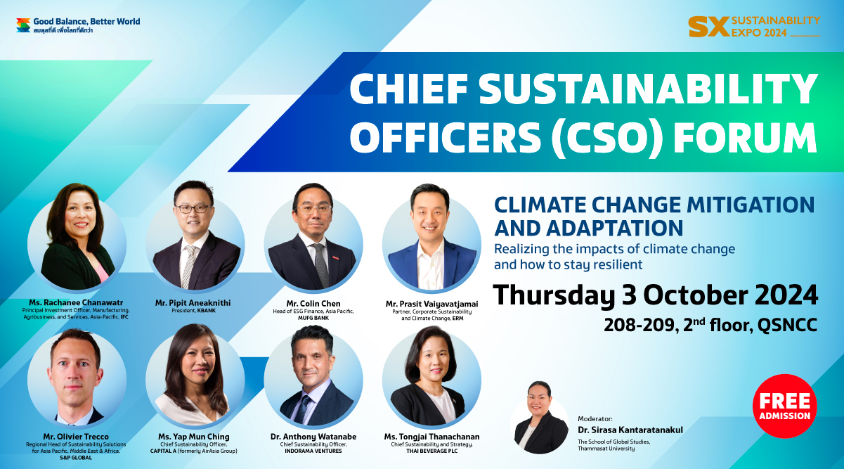 SUSTAINABILITY OFFICERS (CSO) FORUM