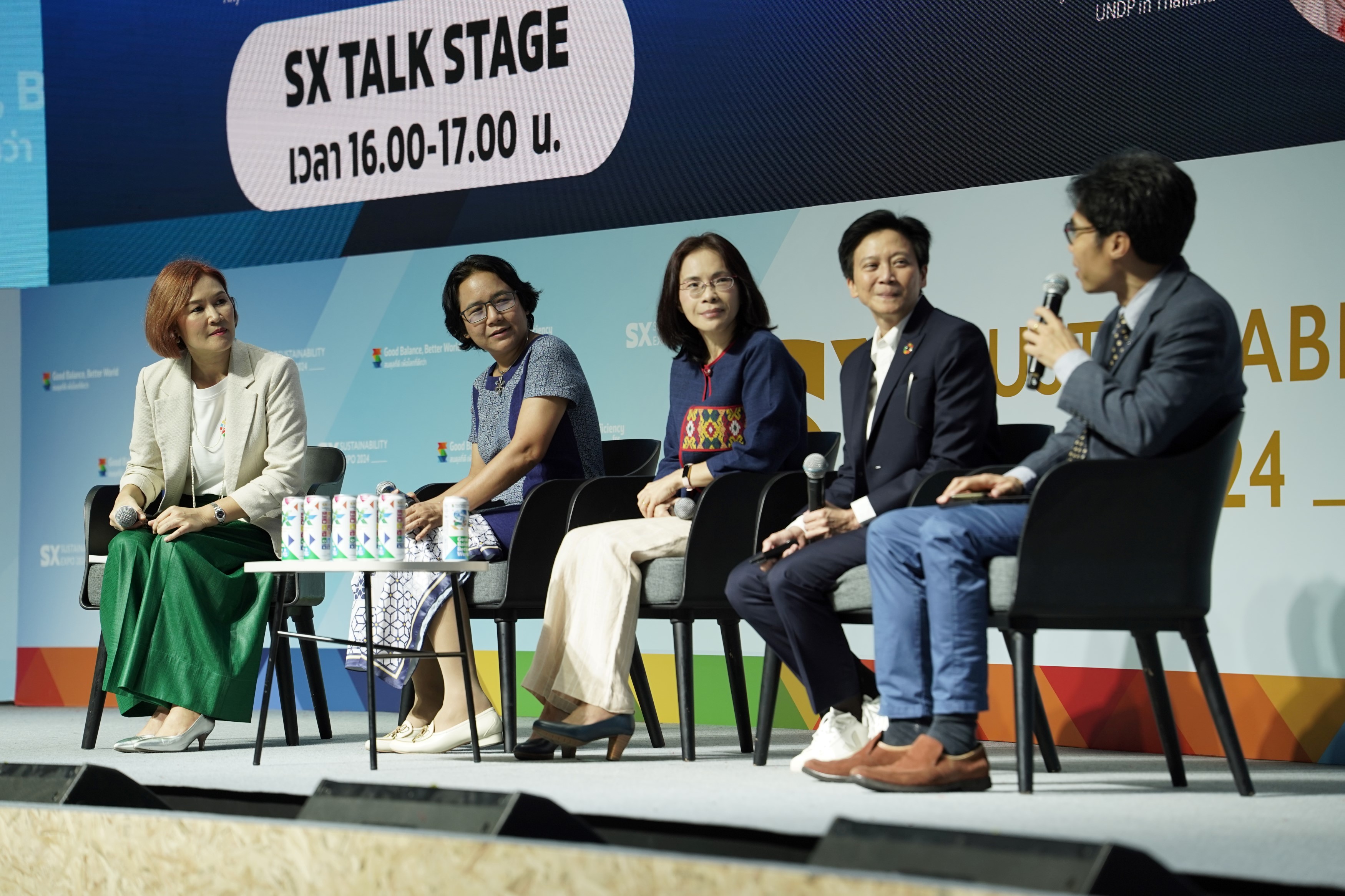 SX2024 Invites You to the Talk: "Hot, Chaotic, Dry — Understanding Nature to Guide Finance and Investment for a Sustainable World"