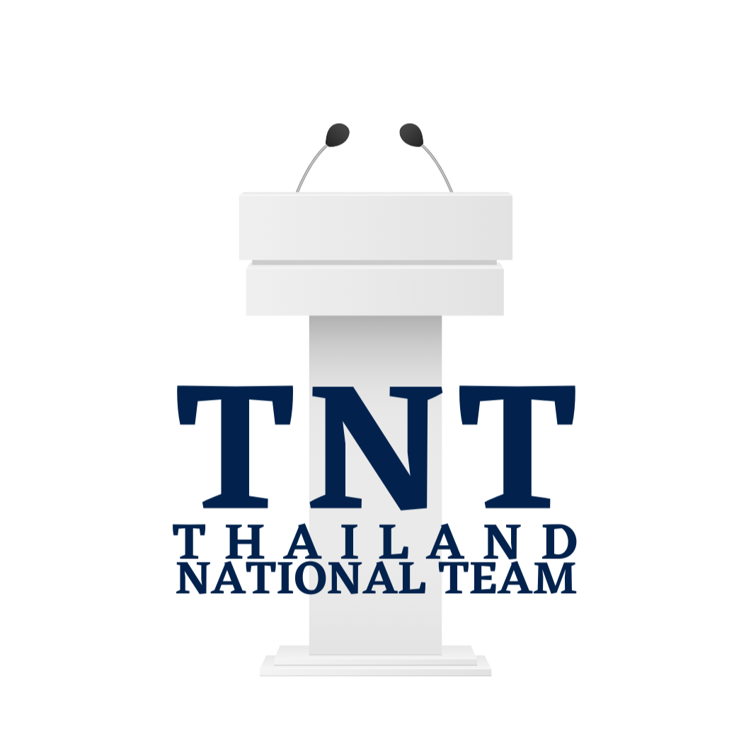 THAILAND NATIONAL DEBATE TEAM