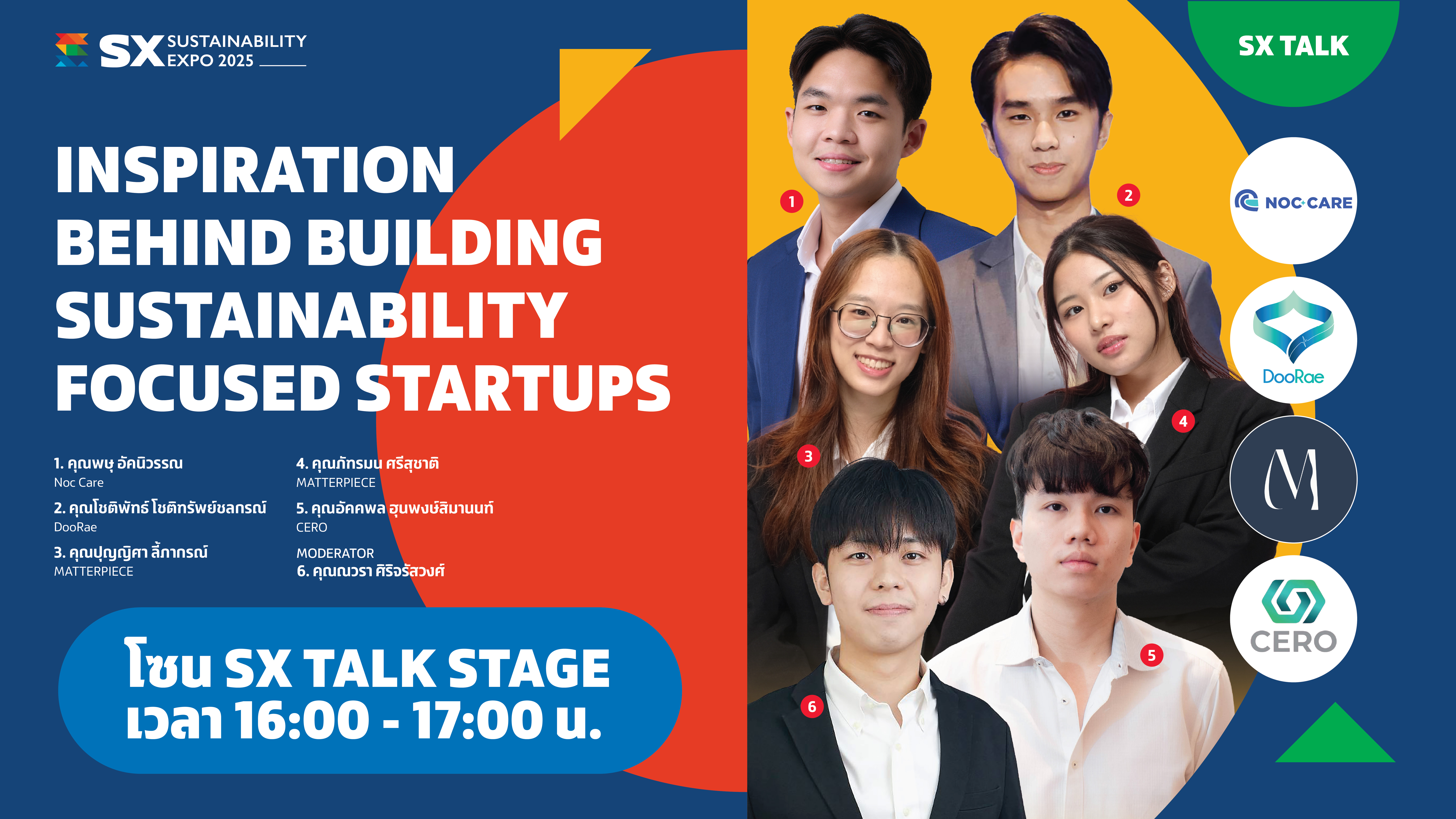 INSPIRATION BEHIND BUILDING SUSTAINABILITY FOCUSED STARTUPS