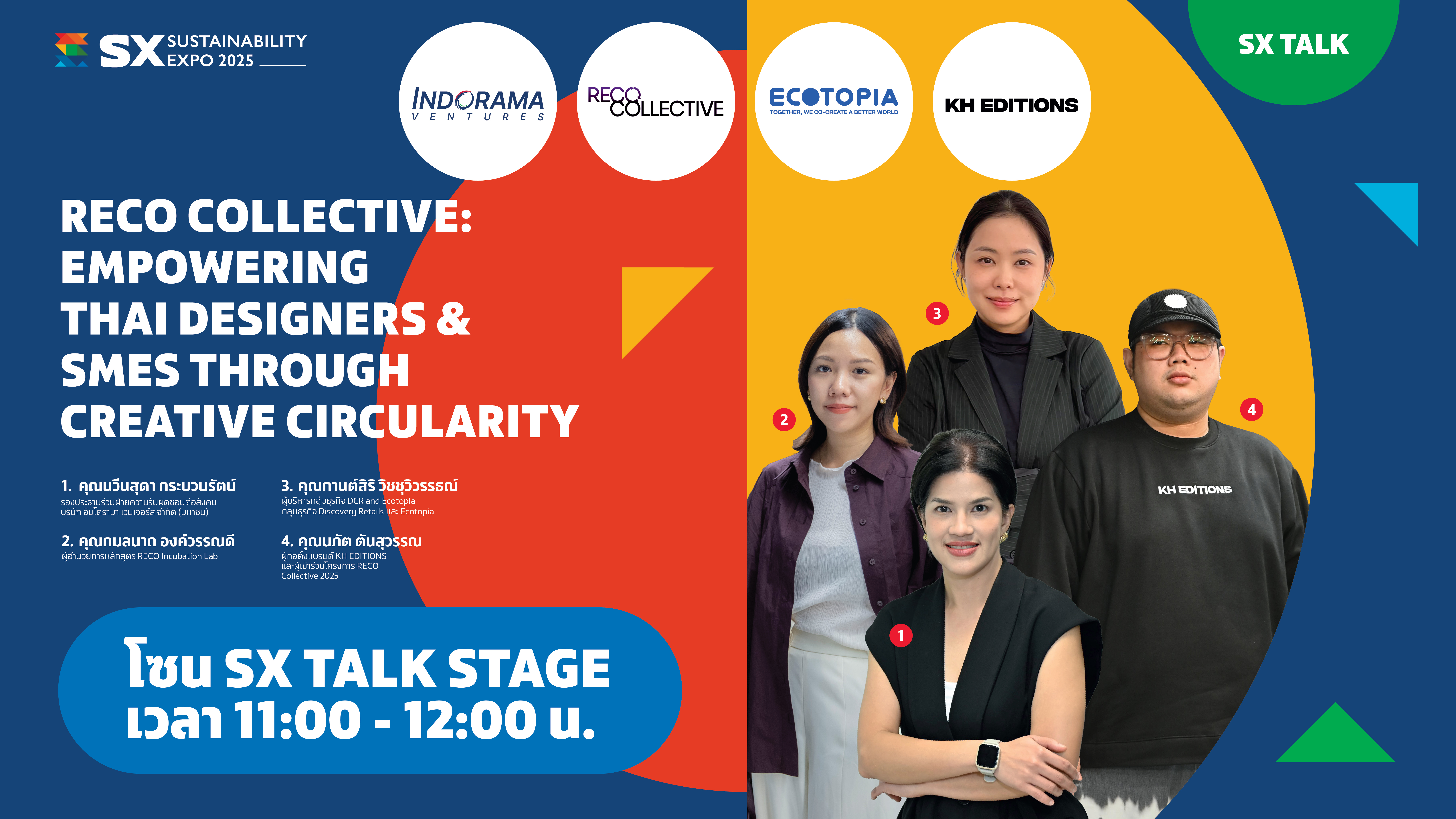 RECO COLLECTIVE : EMPOWERING THAI DESIGNERS & SMES THROUGH CREATIVE CIRCULARITY