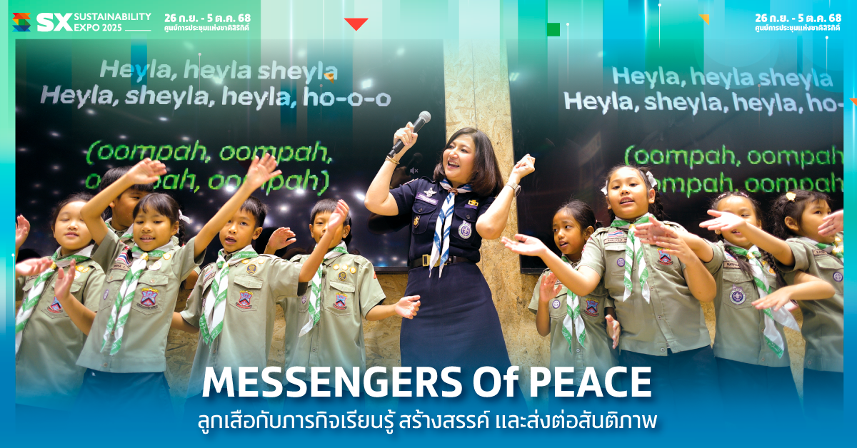 MESSENGERS OF PEACE  Scouts and the Mission of Learning, Creating, and Passing on Peace
