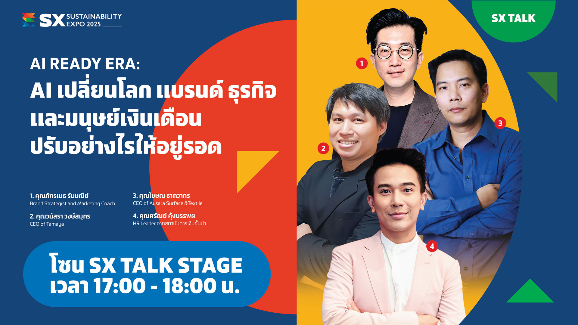 AI READY ERA : AI เปลี่ยนโลก แบรนด์ ธุรกิจ และมนุษย์เงินเดือน ปรับอย่างไรให้อยู่รอด