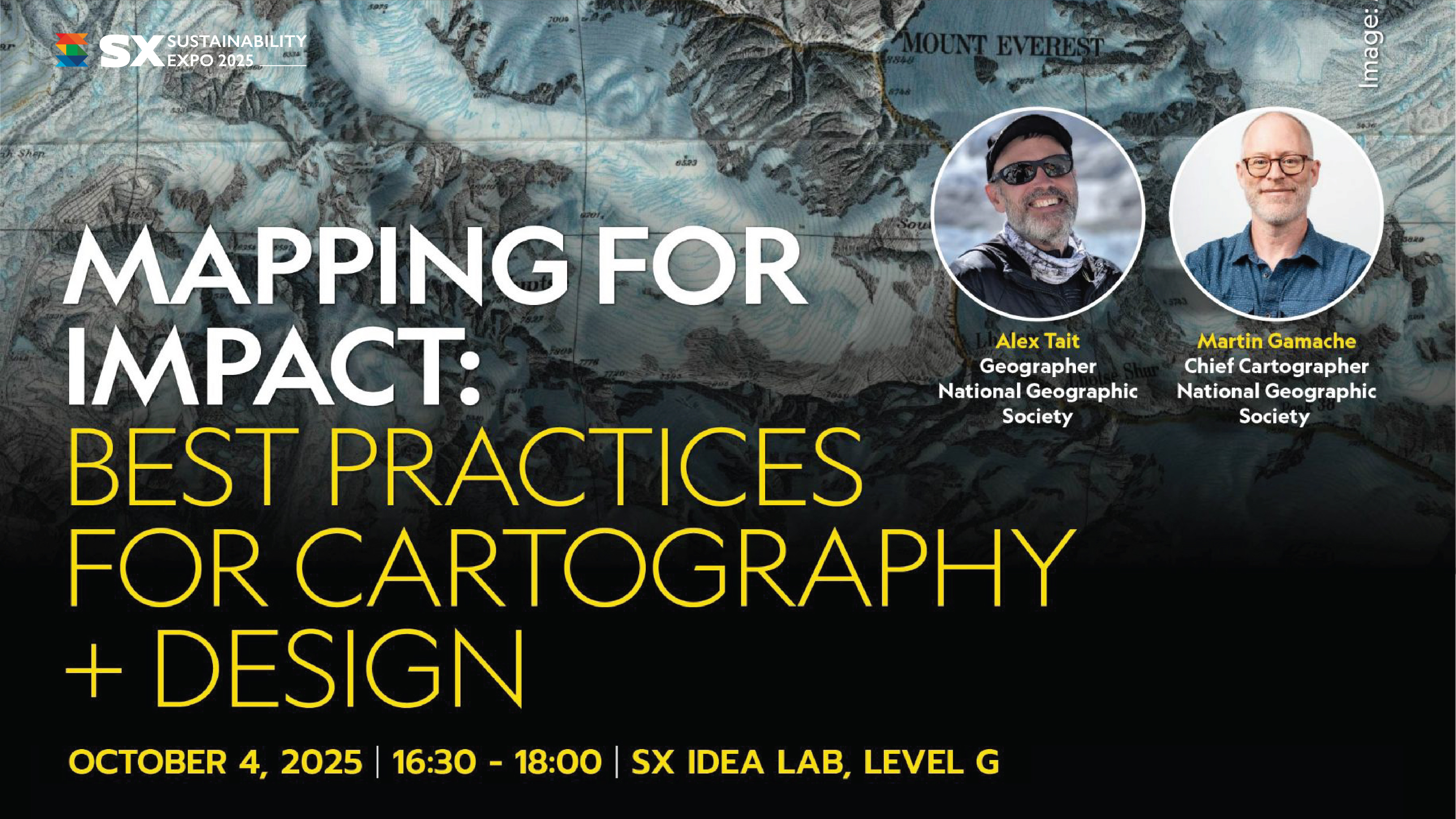 MAPPING FOR IMPACT : BEST PRACTICES FOR CARTOGRAPHY + DESIGN