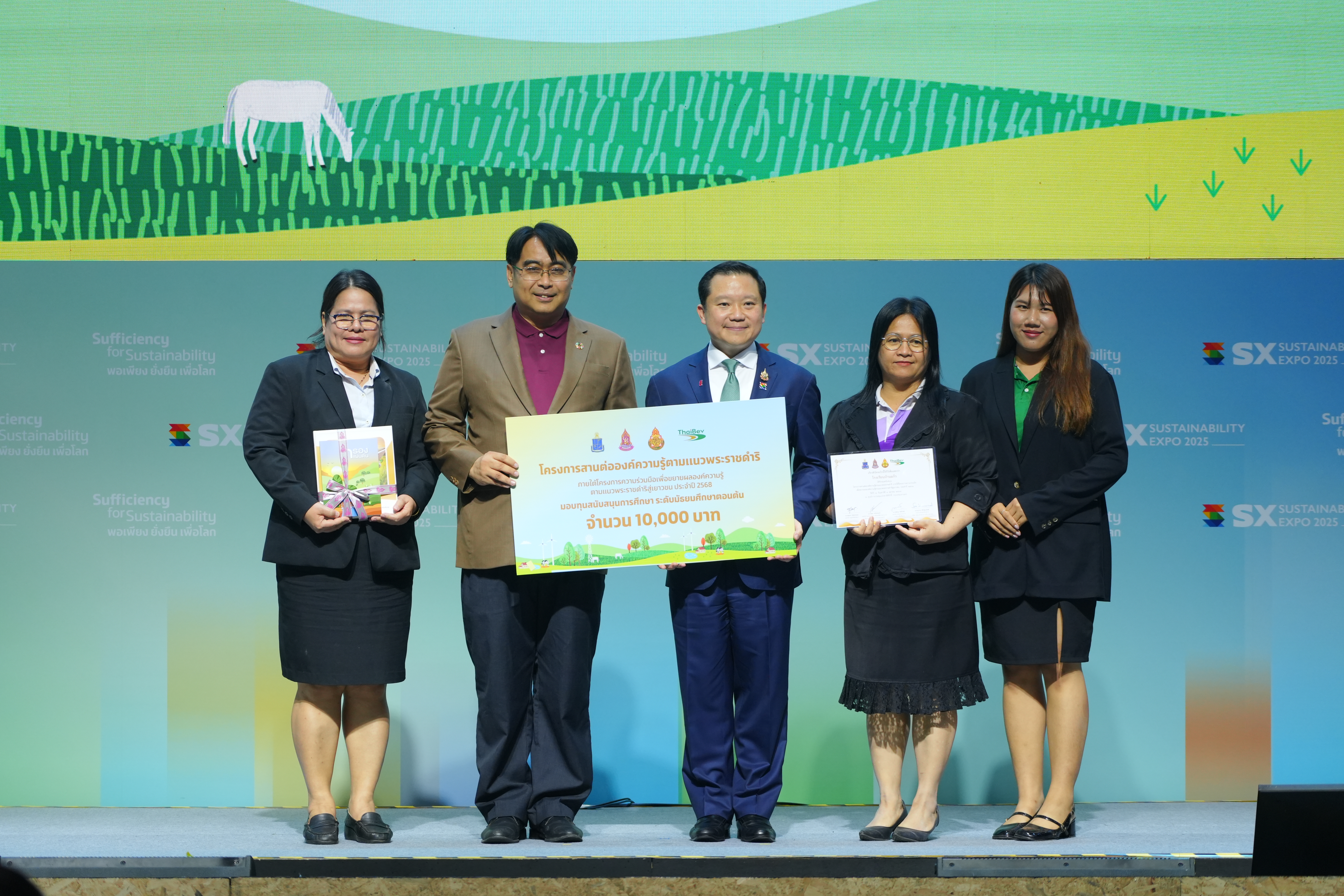 Alliance Launches "Mobile Classrooms" to Extend the Legacy of Royal Initiatives to Thai Youth