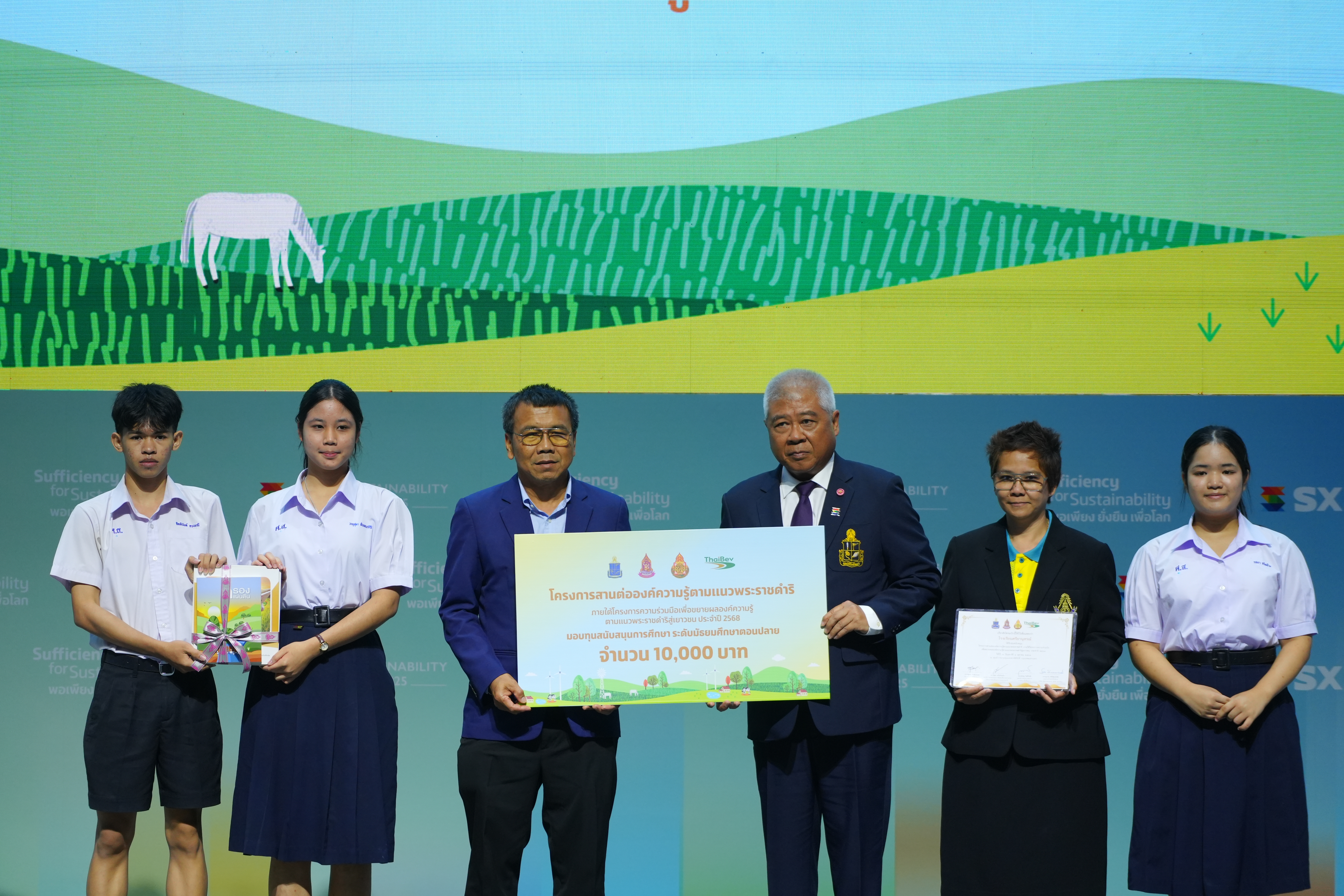 Alliance Launches "Mobile Classrooms" to Extend the Legacy of Royal Initiatives to Thai Youth