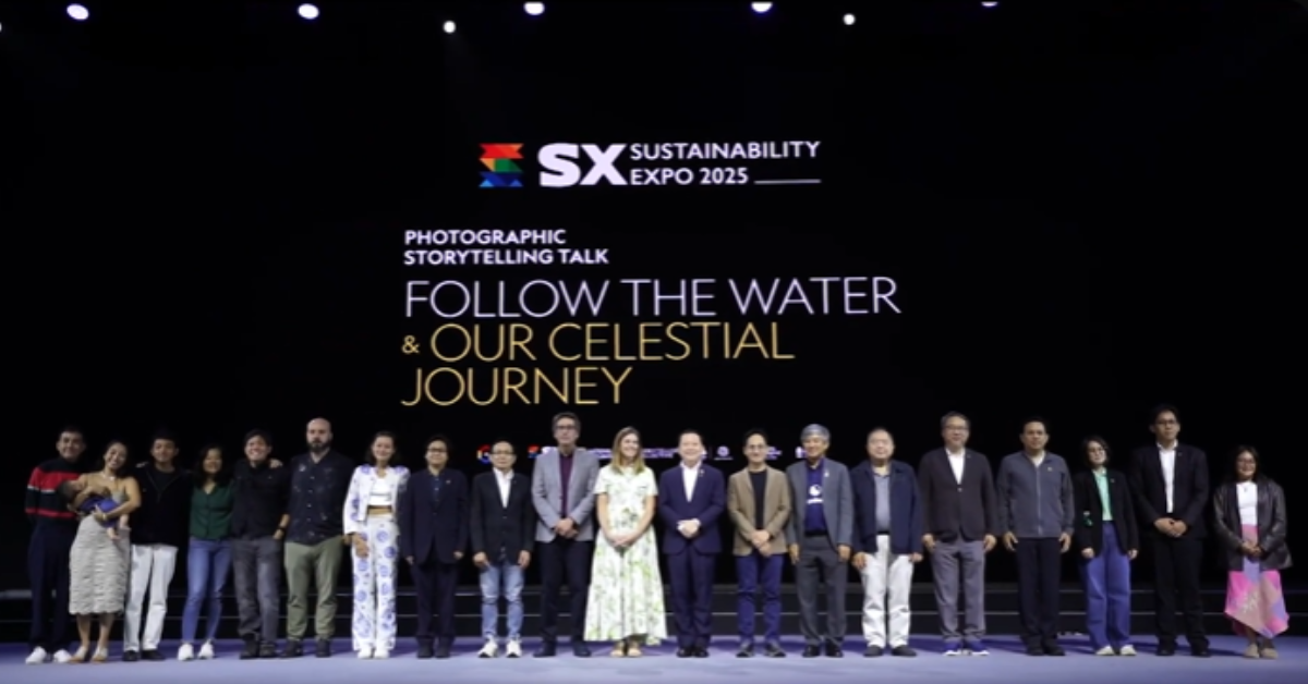 National Geographic Photographic Storytelling Talk: "Follow the Water & Our Celestial Journey"
