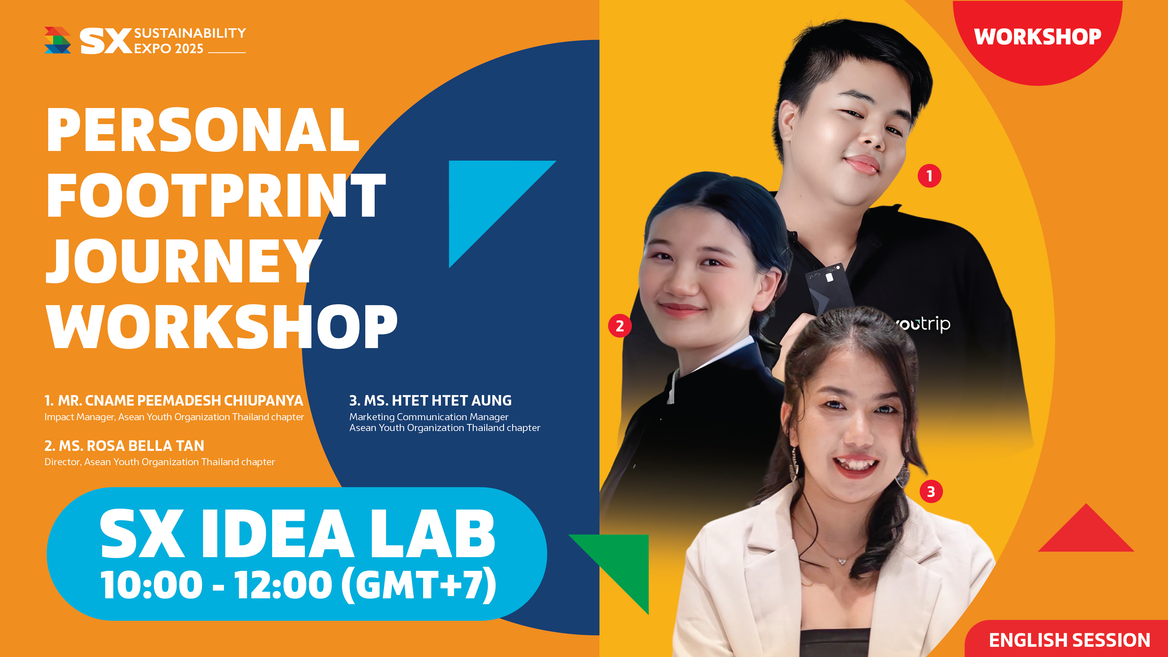 PERSONAL FOOTPRINT JOURNEY WORKSHOP