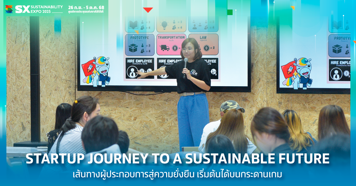 Startup Journey to a Sustainable Future The Entrepreneur’s Path to Sustainability Begins on a Board Game