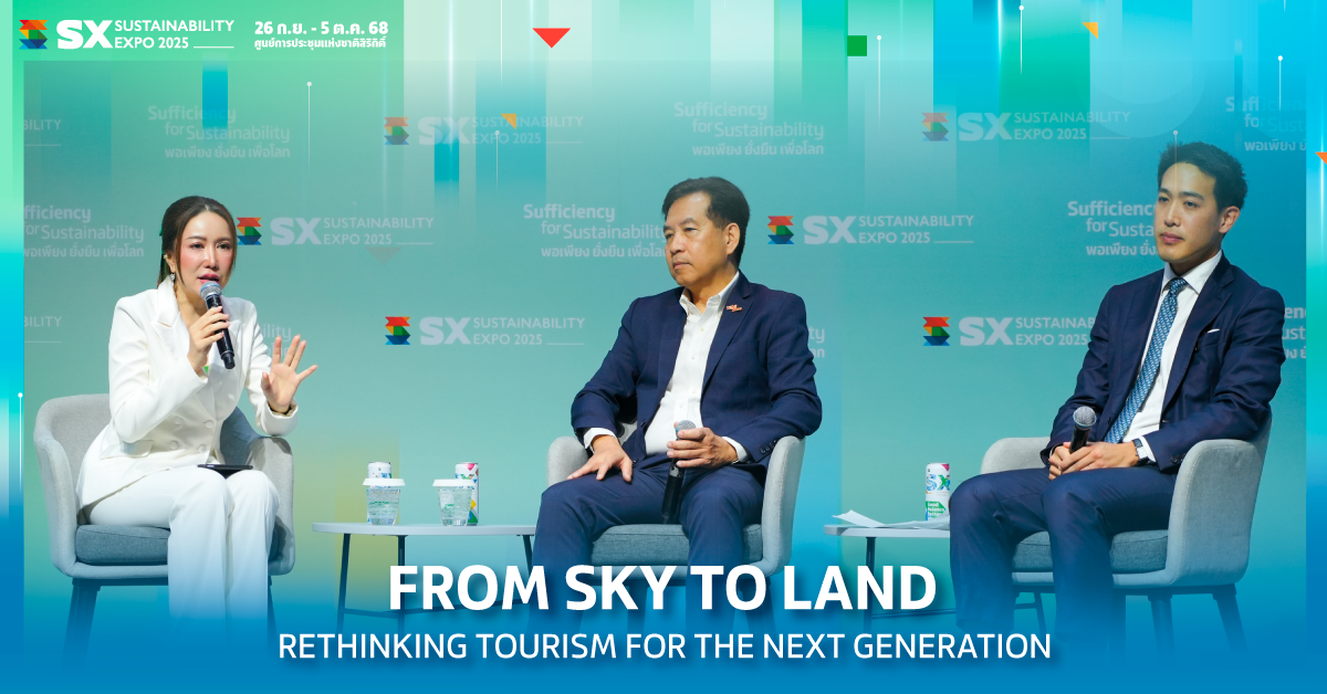 FROM SKY TO LAND: RETHINKING TOURISM FOR THE NEXT GENERATION