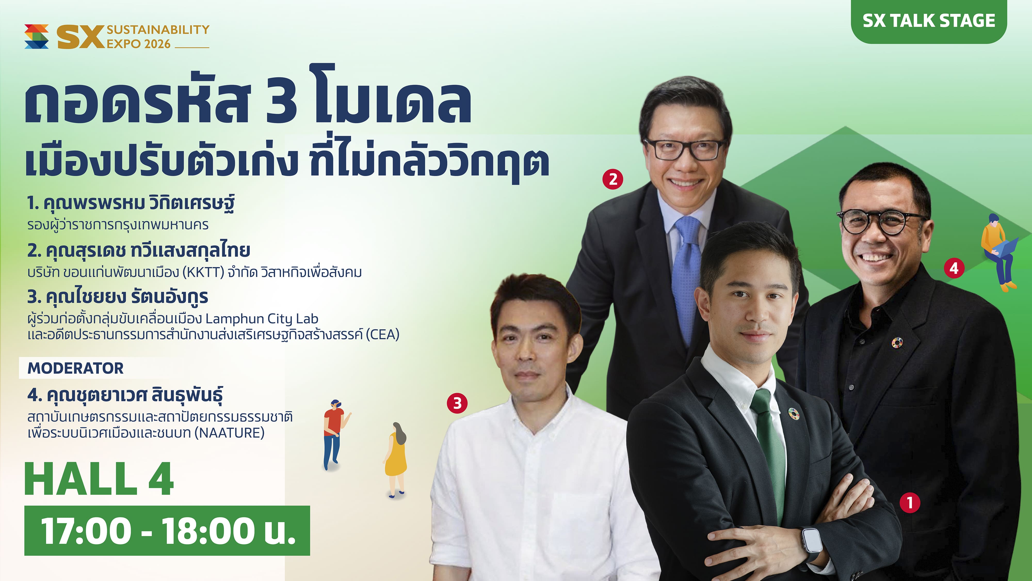 ถอดรหัส 3 โมเดลเมืองปรับตัวเก่ง ที่ไม่กลัววิกฤต