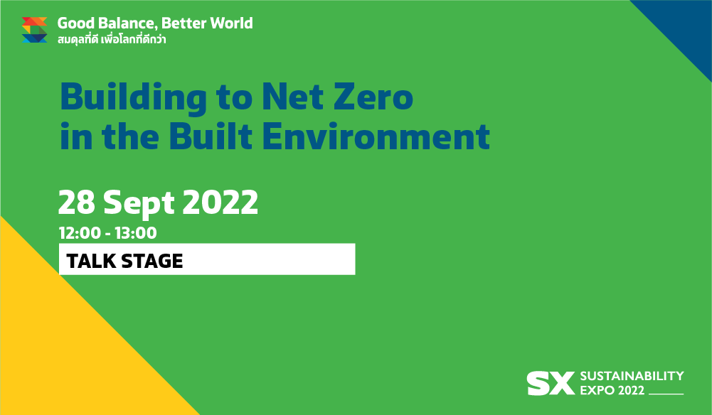 BUILDING TO NET ZERO IN THE BUILT ENVIRONMENT