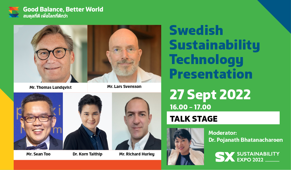 SWEDISH SUSTAINABILITY TECHNOLOGY PRESENTATION