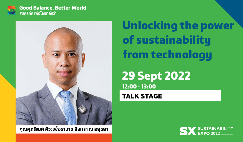 UNLOCKING THE POWER OF SUSTAINABILITY FROM TECHNOLOGY
