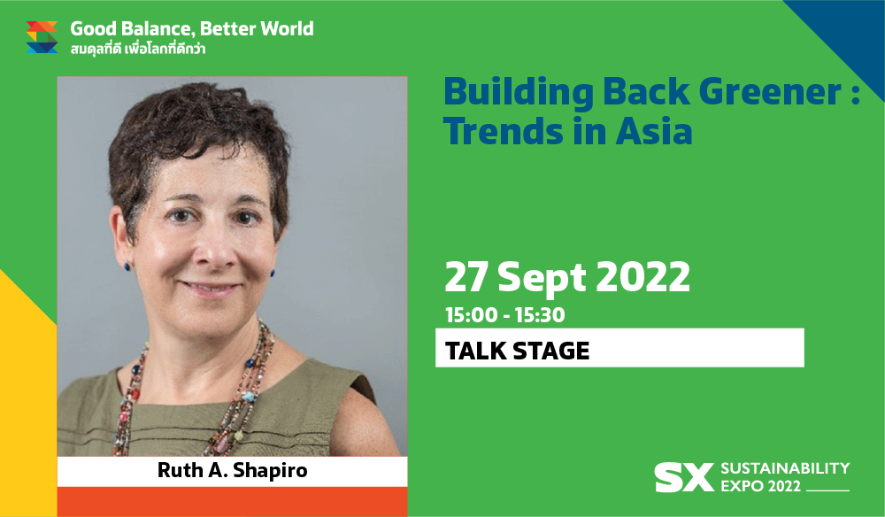 BUILDING BACK GREENER: TRENDS IN ASIA