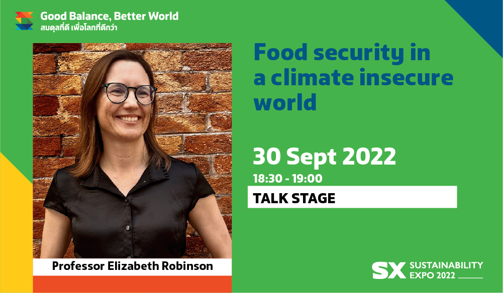 FOOD SECURITY IN A CLIMATE INSECURE WORLD