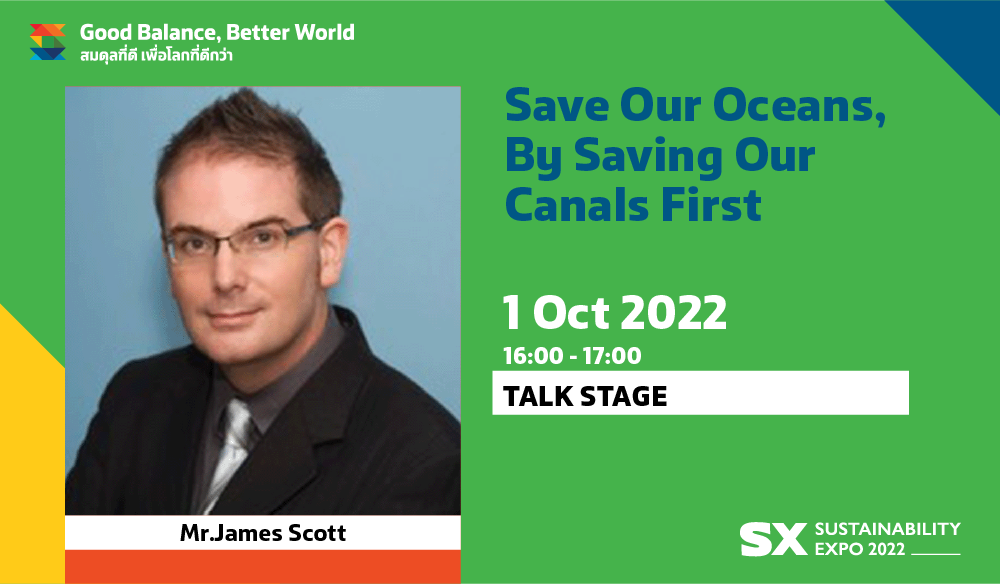 SAVE OUR OCEANS, BY SAVING OUR CANALS FIRST