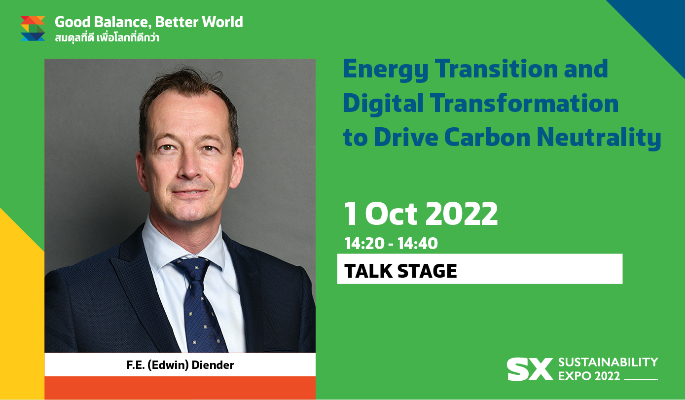 ENERGY TRANSITION AND DIGITAL TRANSFORMATION TO DRIVE CARBON NEUTRALITY​