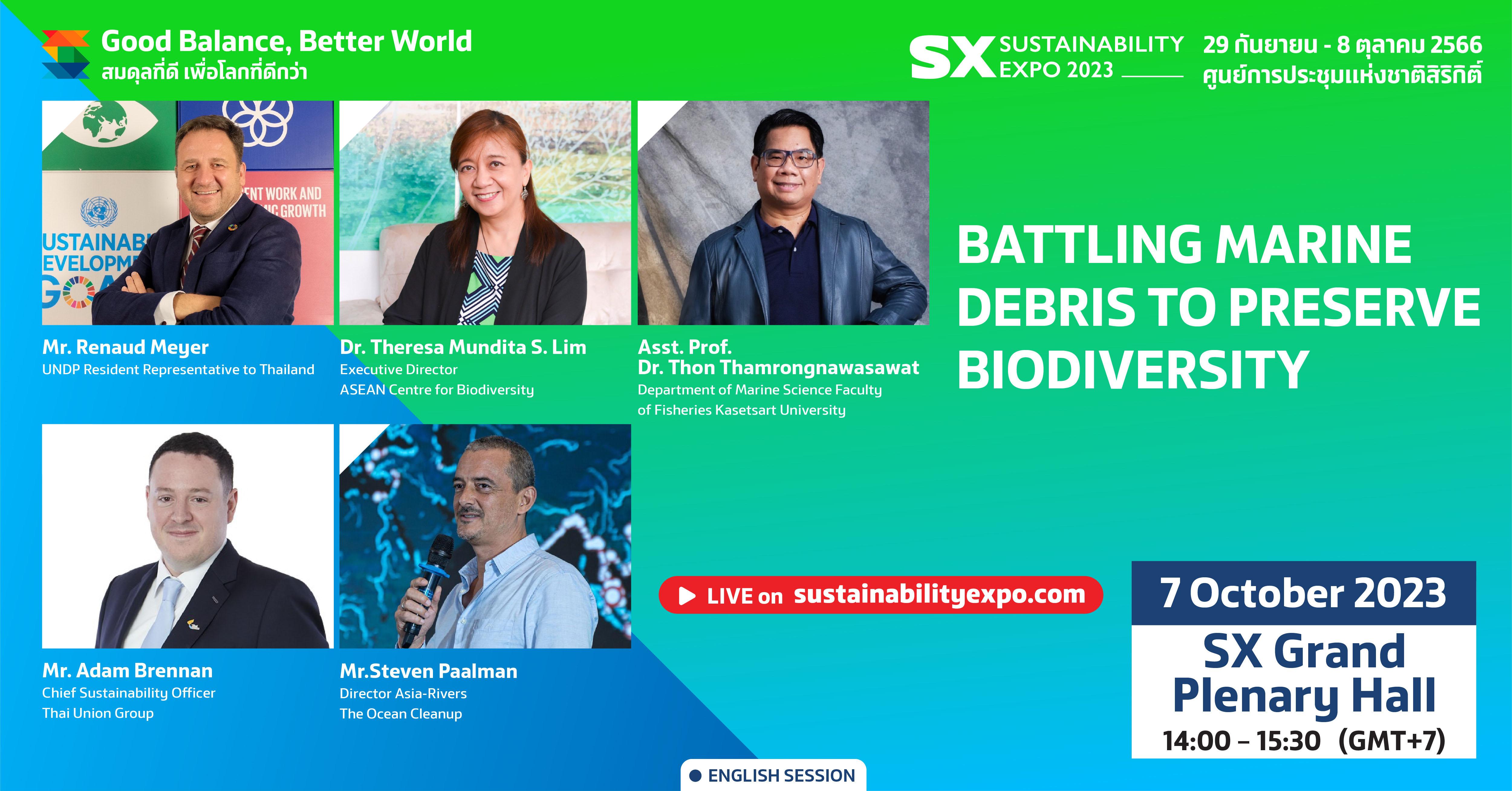 BATTLING MARINE DEBRIS TO PRESERVE BIODIVERSITY