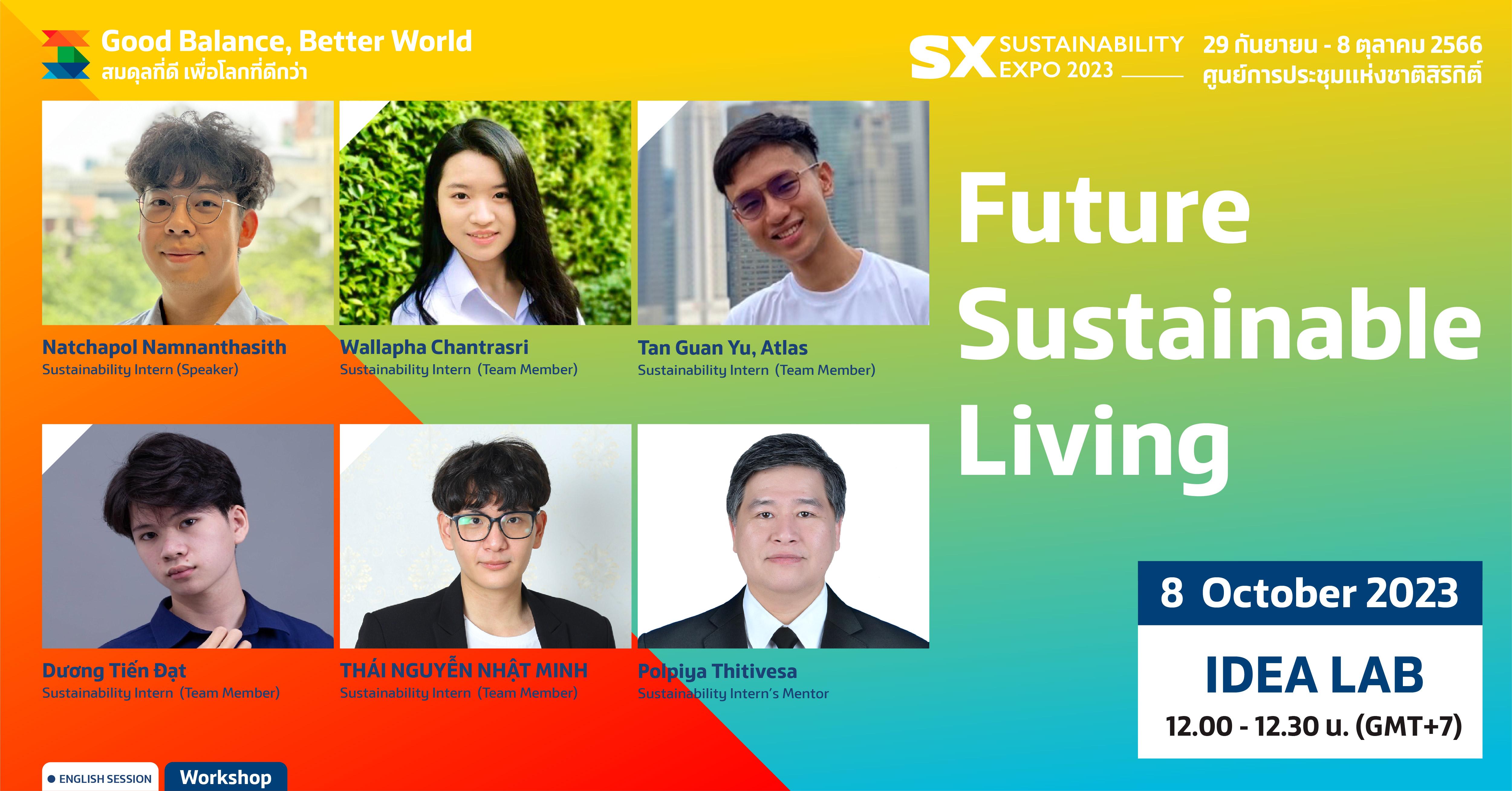 FUTURE SUSTAINABILITY LIVING