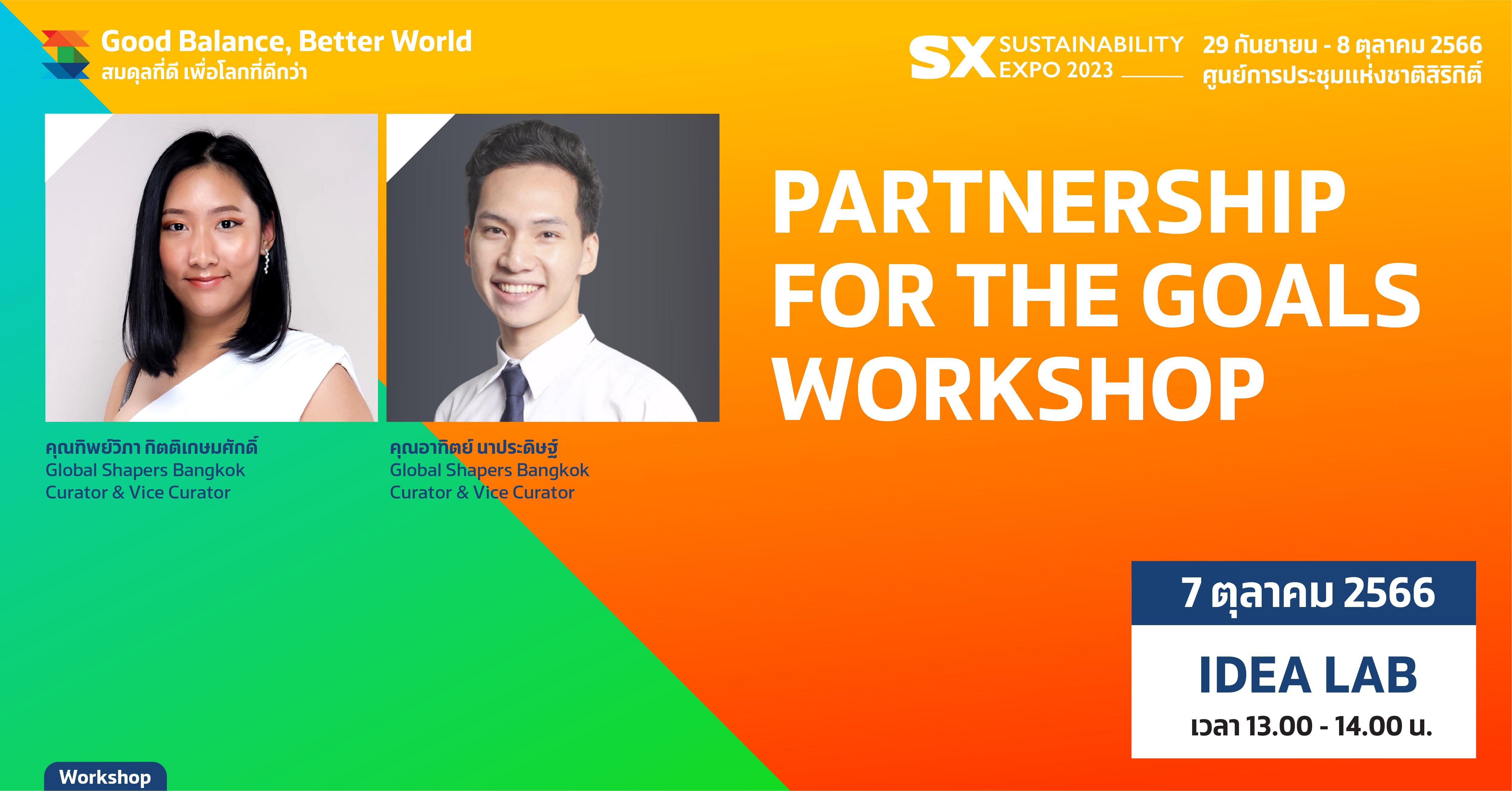 PARTNERSHIP FOR THE GOALS WORKSHOP