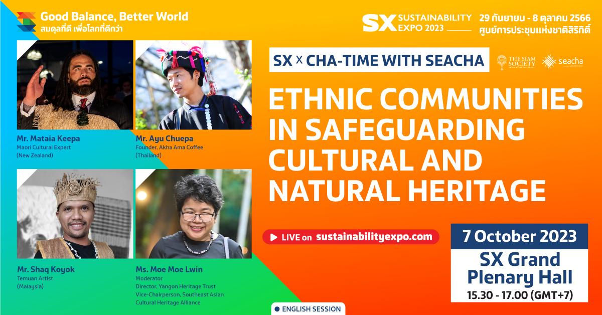 ETHNIC COMMUNITIES IN SAFEGUARDING CULTURAK AND NATURAL HERITAGE