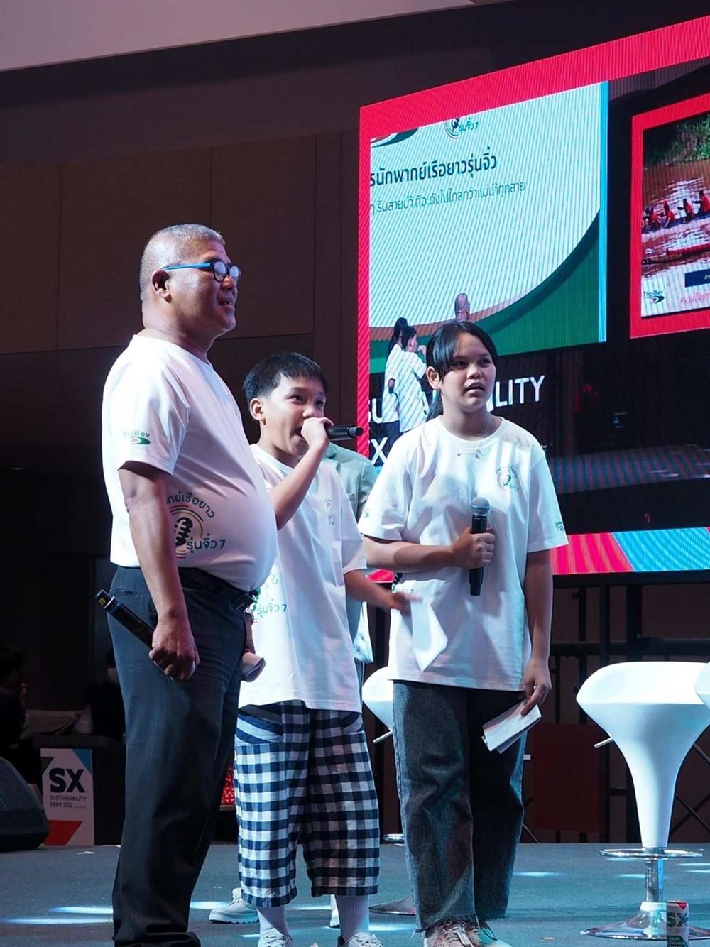 SX 2022 จัดประชันไมค์ เฟ้นหาสุดยอด "นักพากย์เรือยาวรุ่นจิ๋ว"