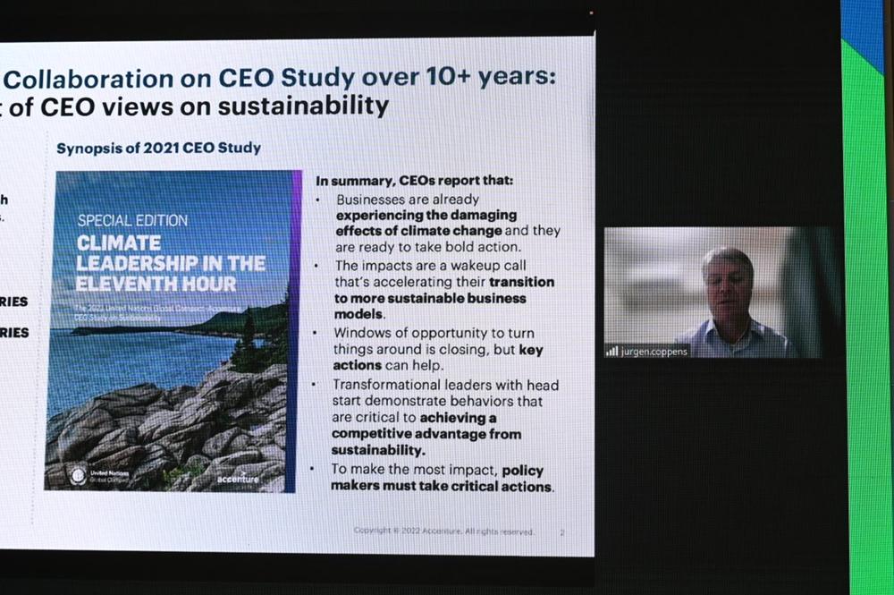 ซีอีโอในเอเชียแสดงความเป็นผู้นำในการต่อสู้กับ CLIMATE CHANGE