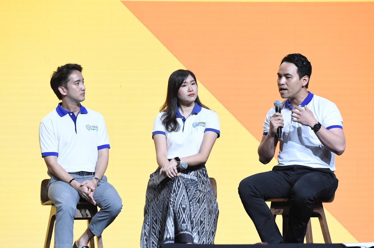 บ่มเพาะนักธุรกิจรุ่นใหม่ ยั่งยืนได้บนหลักเศรษฐกิจพอเพียง บนเวที SX2022