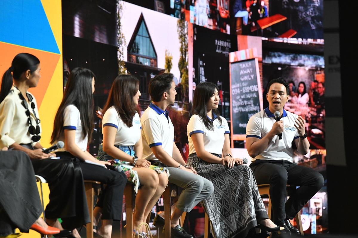 บ่มเพาะนักธุรกิจรุ่นใหม่ ยั่งยืนได้บนหลักเศรษฐกิจพอเพียง บนเวที SX2022