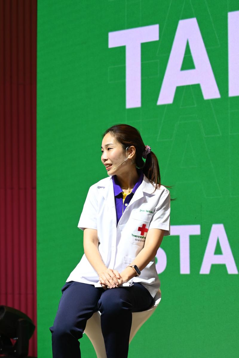 WORKSHOP : ออกกำลังกายเพื่อฟื้นฟู LONG COVID