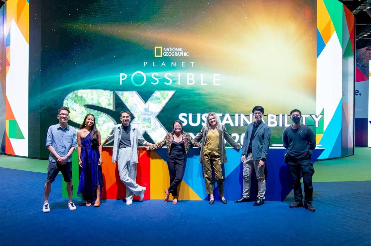เสวนา PLANET POSSIBLE : สร้างความยั่งยืน ผ่านแรงบันดาลใจจาก ‘การเล่าเรื่อง’