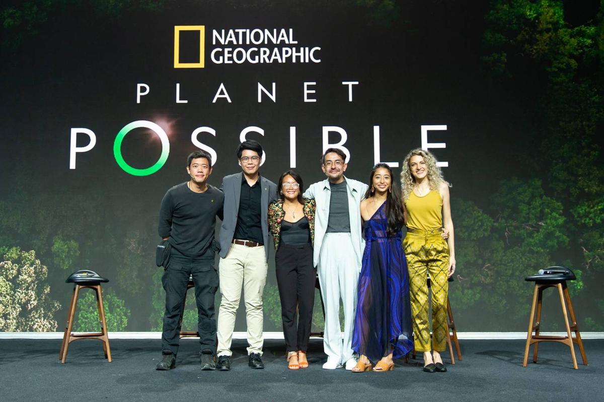 เสวนา PLANET POSSIBLE : สร้างความยั่งยืน ผ่านแรงบันดาลใจจาก ‘การเล่าเรื่อง’