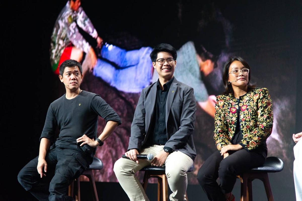 เสวนา PLANET POSSIBLE : สร้างความยั่งยืน ผ่านแรงบันดาลใจจาก ‘การเล่าเรื่อง’