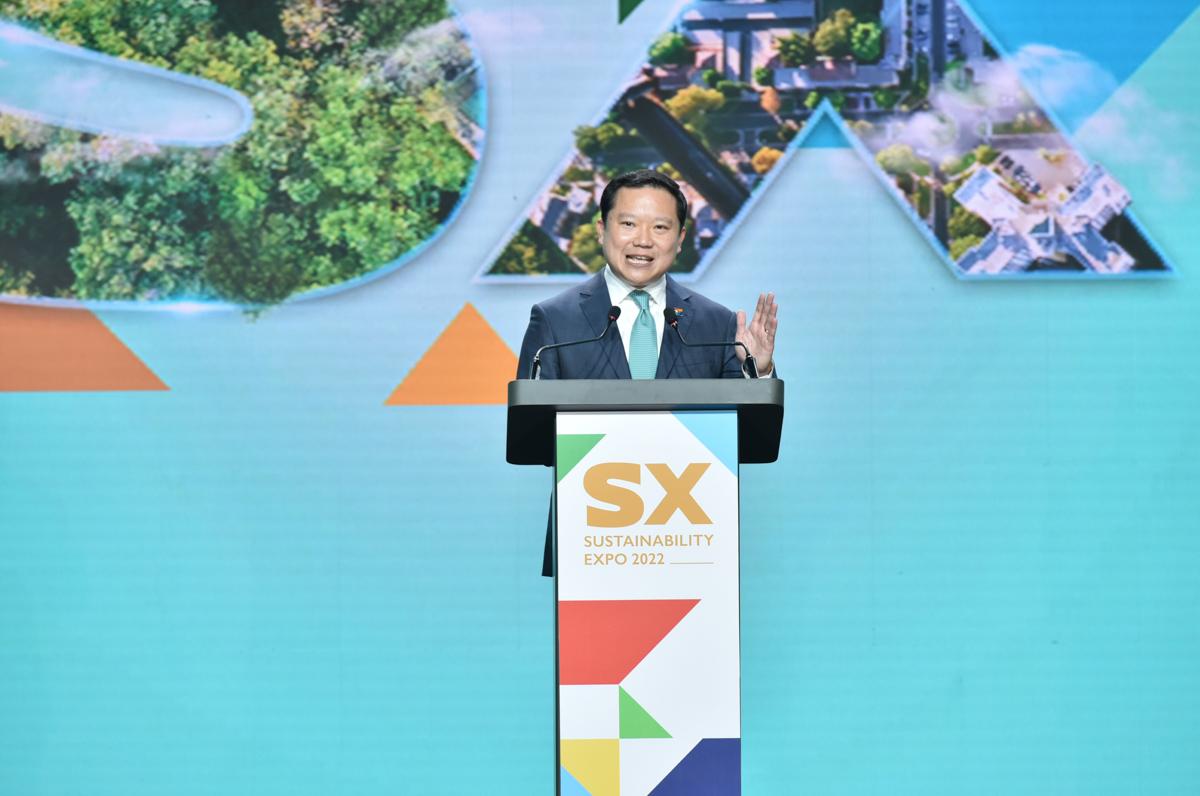 ไทยเบฟ ผนึกกำลังชูแนวคิดความยั่งยืน "พอเพียง ยั่งยืน เพื่อโลก" ในงาน SUSTAINABILITY EXPO 2022 ครั้งที่ 3