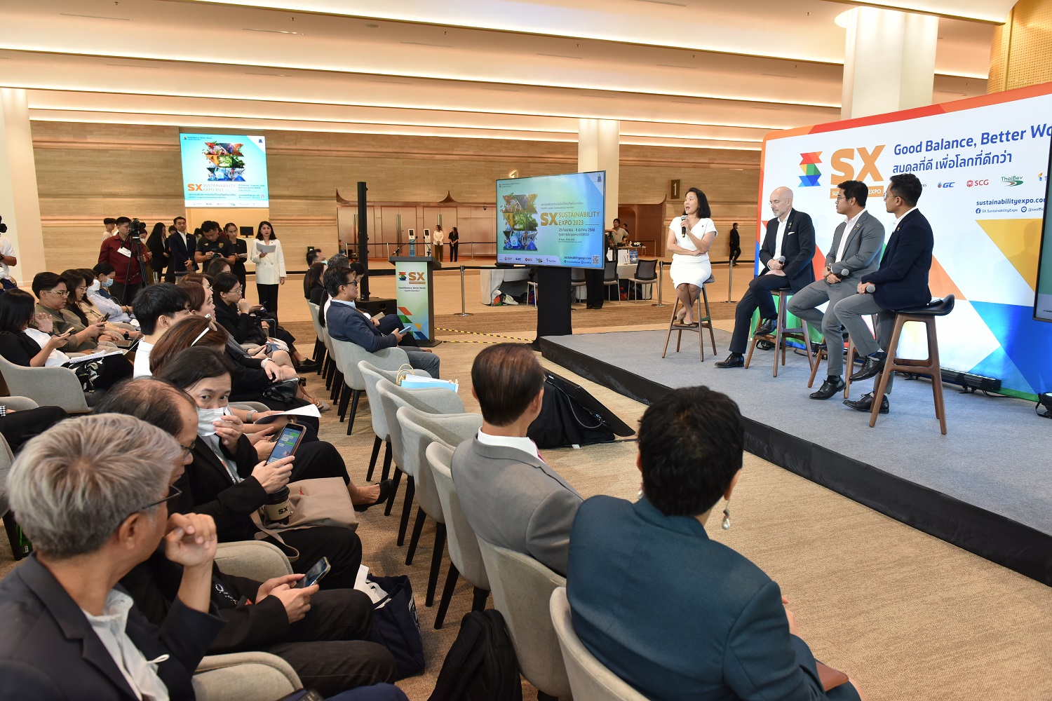 องค์กรธุรกิจชั้นนำ ชวนร่วมกันเปลี่ยนโลก ในงาน Sustainability Expo 2023 มหกรรมความยั่งยืนที่ใหญ่ที่สุดในอาเซียน