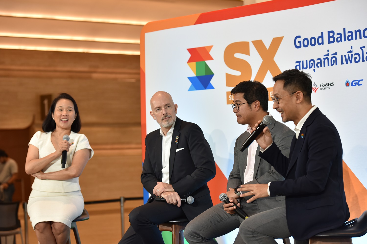 องค์กรธุรกิจชั้นนำ ชวนร่วมกันเปลี่ยนโลก ในงาน Sustainability Expo 2023 มหกรรมความยั่งยืนที่ใหญ่ที่สุดในอาเซียน
