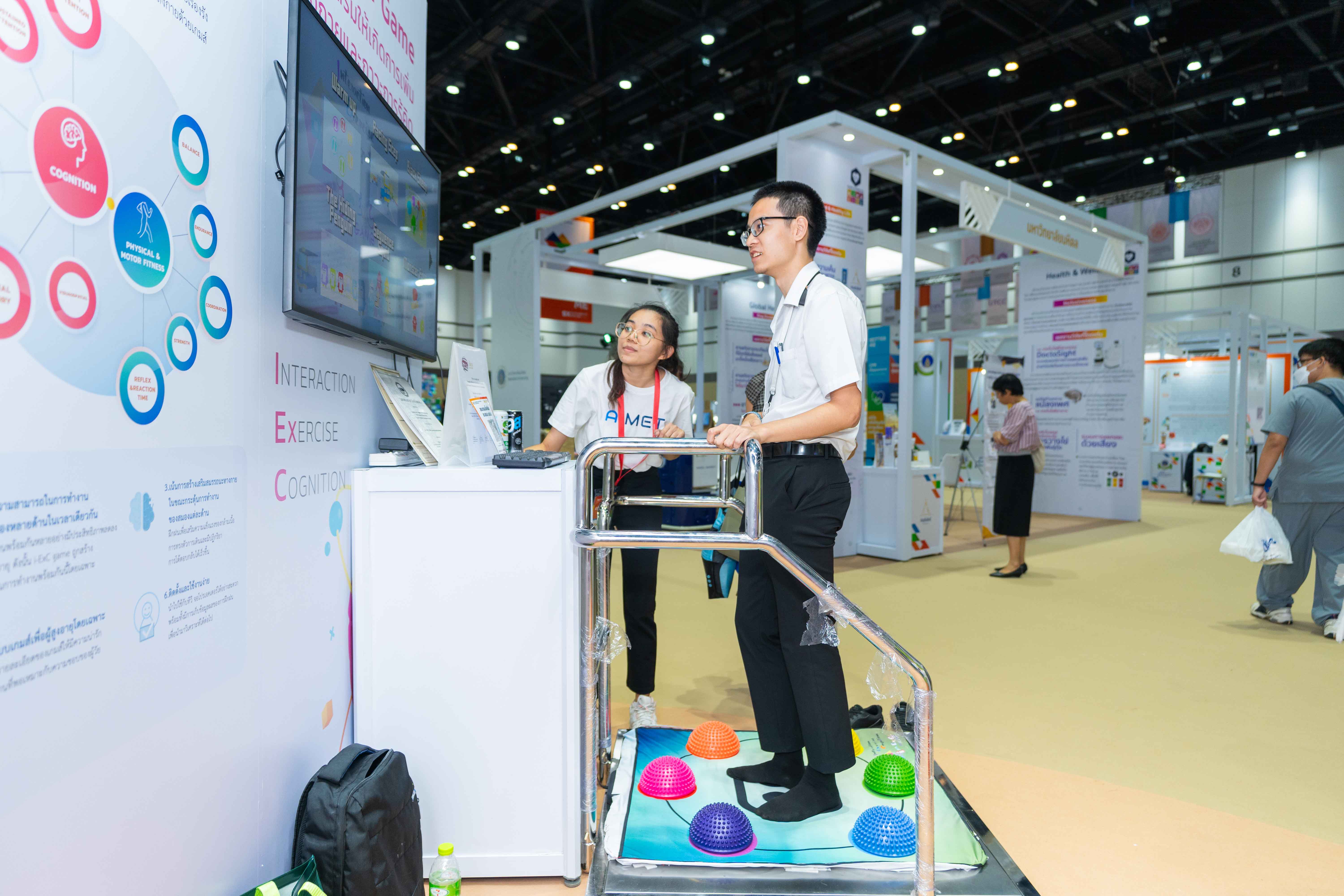 พาส่องนวัตกรรมทางการแพทย์สุดล้ำ กับโซน BETTER ME ในงาน SUSTAINABILITY EXPO 2023  