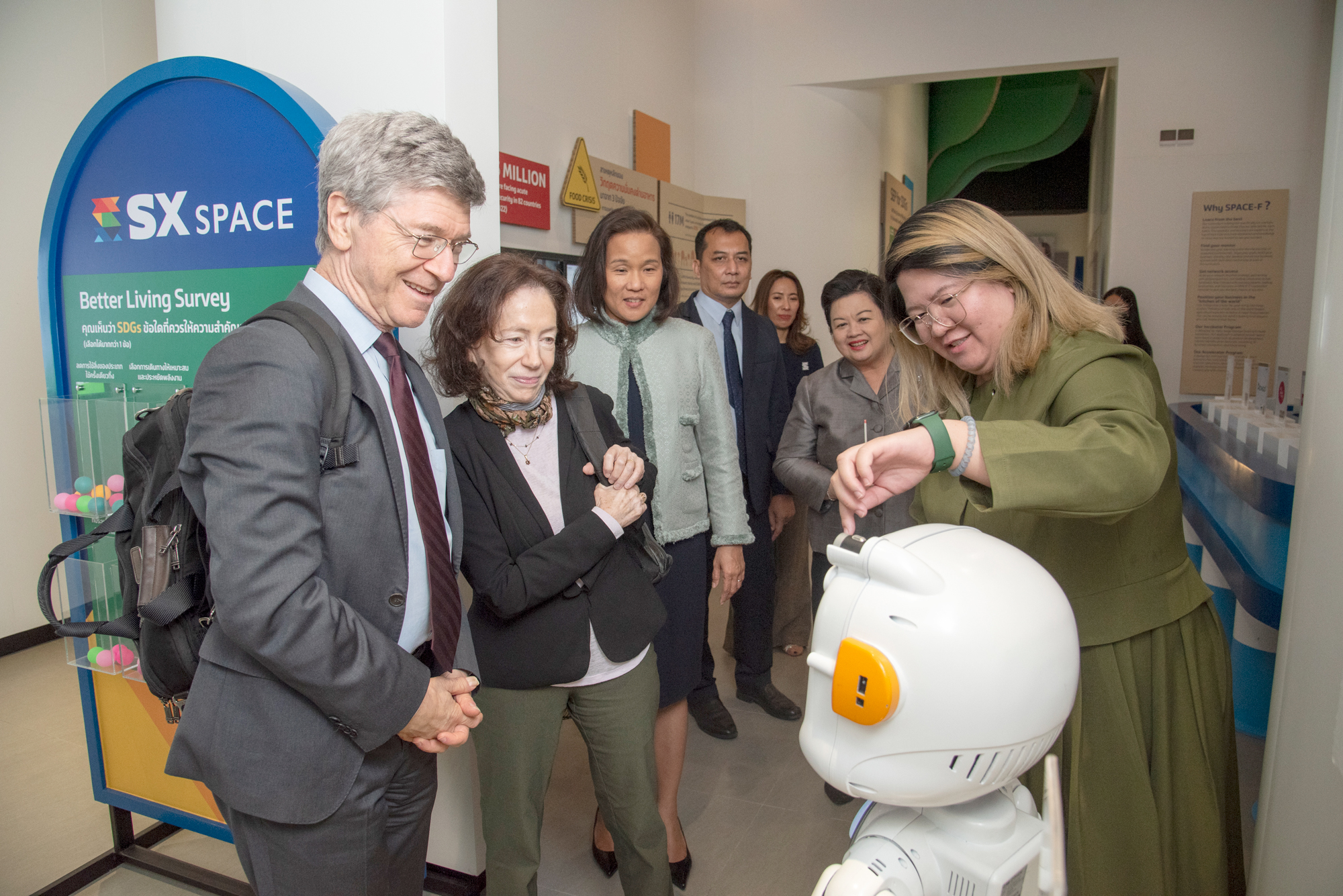 Sustainability Talks: Towards a Green ASEAN การเสวนา แนวทางการพัฒนา ‘อาเซียนสีเขียว’ ในอนาคต