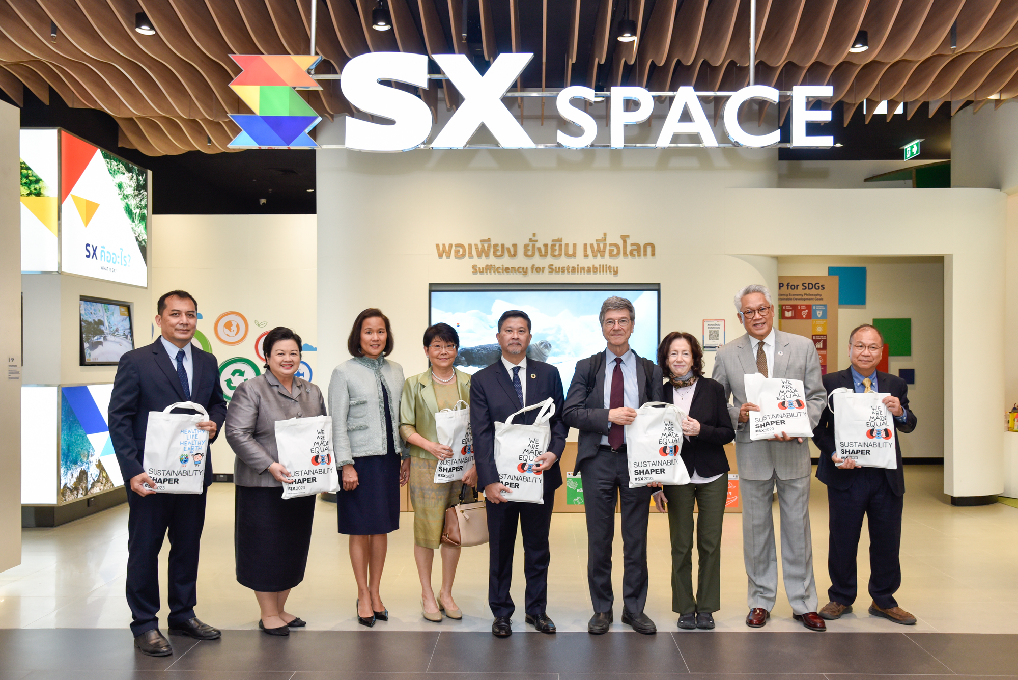 Sustainability Talks: Towards a Green ASEAN การเสวนา แนวทางการพัฒนา ‘อาเซียนสีเขียว’ ในอนาคต