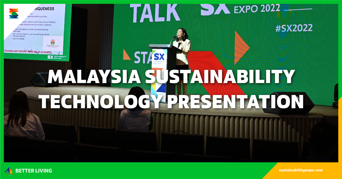 MALAYSIA SUSTAINABILITY TECHNOLOGY PRESENTATION