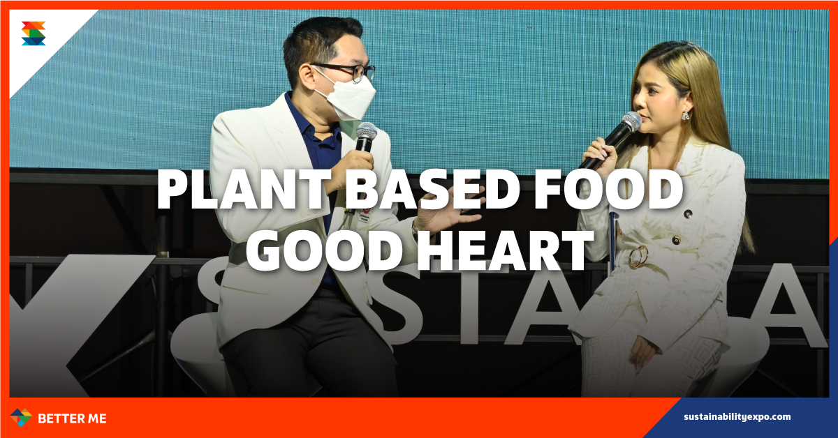 PLANT BASED FOOD, GOOD HEART