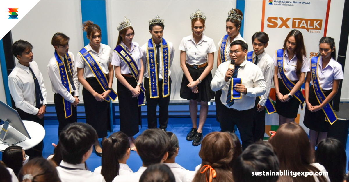ภาพบรรยากาศงาน SX Talk Series #4 Inclusion for Sustainable Society กลมกลืนอย่างสร้างสรรค์ สร้างโอกาส สู่สังคมยั่งยืน