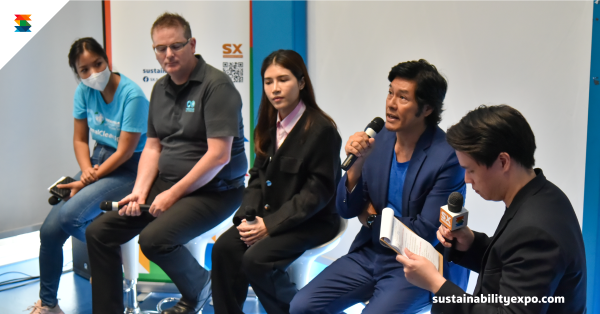 ภาพบรรยากาศงาน SX Talk Series #5 Water of Life น้ำแห่งชีวิต