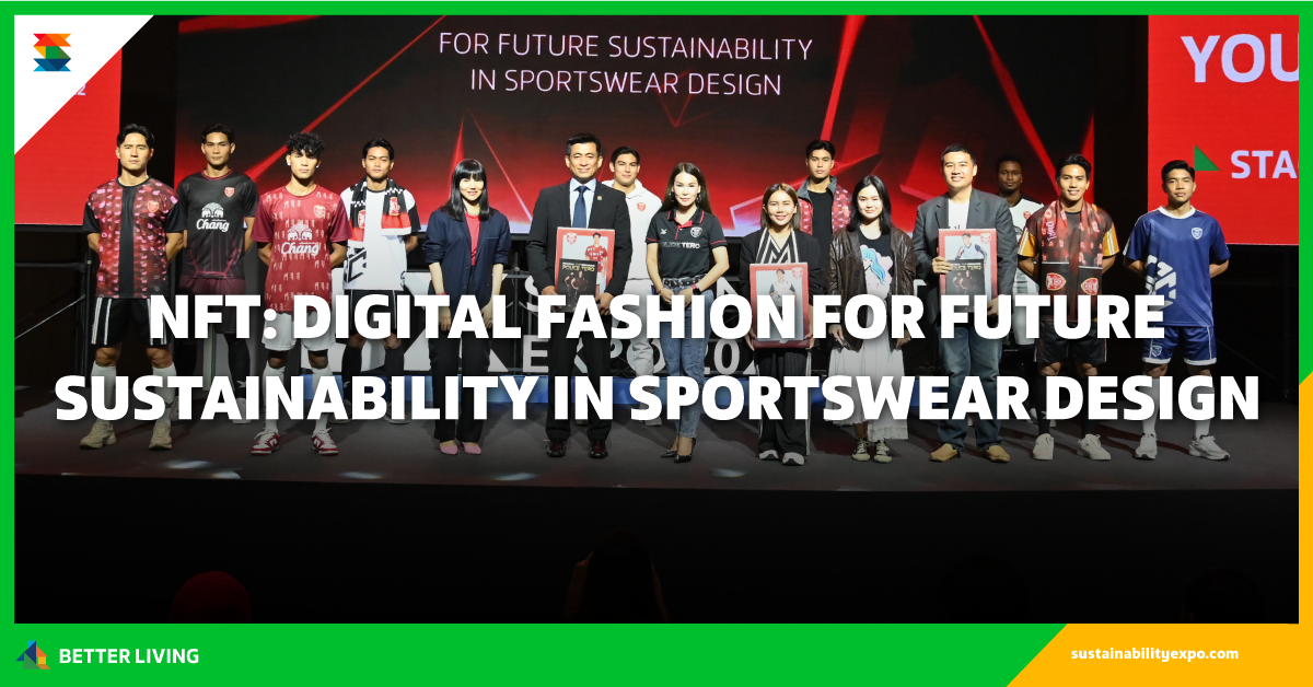NFT: DIGITAL FASHION FOR FUTURE SUSTAINABILITY IN SPORTSWEAR DESIGN
