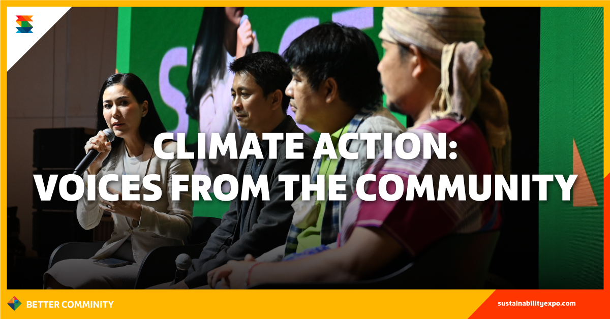 CLIMATE ACTION: VOICES FROM THE COMMUNITY